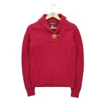 Reconditionné - pull femme rouge - taille s - femme - rouge Reconditionné - pull femme rouge - taille s - femme - rouge