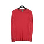 Reconditionn� - pull femme rouge - taille l - femme - rouge