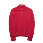 Reconditionn - pull femme rouge - taille l - femme - rouge