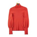 Reconditionn� - pull femme rouge - taille m - femme - rouge