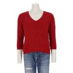 Reconditionn� - pull femme rouge - taille m - femme - rouge