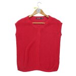 Reconditionné - pull femme rouge - taille xs - femme - rouge Reconditionné - pull femme rouge - taille xs - femme - rouge