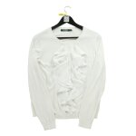 Reconditionné - pull femme en soie beige - taille l - femme - beige Reconditionné - pull femme en soie beige - taille l - femme - beige