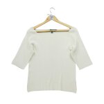 Reconditionné - pull femme en soie beige - taille l - femme - beige Reconditionné - pull femme en soie beige - taille l - femme - beige