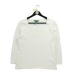 Reconditionn - pull femme en soie beige - taille m - femme - beige