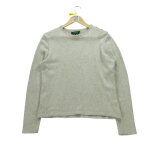Reconditionn - pull femme en soie et cachemire beige - taille xl - femme - beige