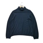 Reconditionn - pull femme soie et cachemire marine - taille 2xl - femme - marine