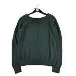 Reconditionn - pull femme soie et cachemire - taille l - femme - noir