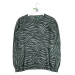 Reconditionn - pull femme soie et cachemire - taille l - femme - noir