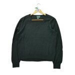 Reconditionn - pull femme en soie et cachemire - taille xl - femme - noir