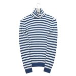 Reconditionné - pull femme en soie col roulé marine - taille m - femme - marine Reconditionné - pull femme en soie col roulé marine - taille m - femme - marine