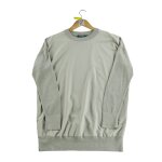 Reconditionn - pull femme en soie gris - taille s - femme - gris