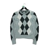 Reconditionné - pull femme en soie gris - taille m - femme - gris Reconditionné - pull femme en soie gris - taille m - femme - gris