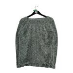 Reconditionn - pull femme soie et lin noir - taille l - femme - noir