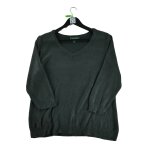 Reconditionn - pull femme en soie noir - taille 2xl - femme - noir