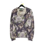 Reconditionn - pull femme en soie violet - taille xl - femme - violet