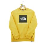 Reconditionn� - pull femme tnf jaune - taille s - femme - jaune