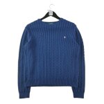 Reconditionn� - pull femme torsad� marine - taille xl - femme - marine