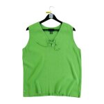 Reconditionn� - pull femme vert fluo - taille xl - femme - vert fluo