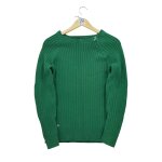 Reconditionné - pull femme vert - taille l - femme - vert Reconditionné - pull femme vert - taille l - femme - vert
