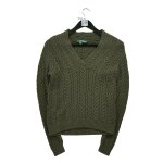 Reconditionn - pull femme vert - taille s - femme - vert