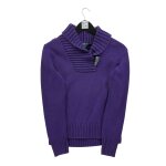 Reconditionné - pull femme violet - taille m - femme - violet Reconditionné - pull femme violet - taille m - femme - violet