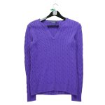 Reconditionn - pull femme violet - taille m - femme - violet
