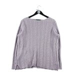 Reconditionn� - pull femme violet - taille xl - femme - violet