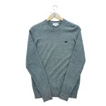 Reconditionné - pull homme 100% laine gris - taille s - homme - gris Reconditionné - pull homme 100% laine gris - taille s - homme - gris