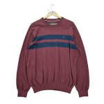 Reconditionn - pull homme bordeaux - taille xl - homme - bordeaux
