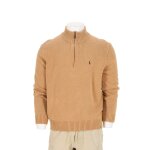 Reconditionn� - pull homme col camionneur beige - taille l - homme - beige