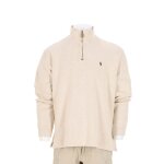 Reconditionn� - pull homme col camionneur beige - taille xl - homme - beige