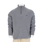 Reconditionn� - pull homme col camionneur gris - taille l - homme - gris