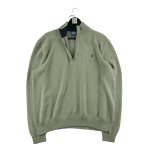 Reconditionn� - pull homme col camionneur quarter - zip - taille 2xl - homme - gris