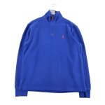 Reconditionn� - pull homme col camionneur quarter - zip - taille m - homme - violet