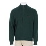 Reconditionn� - pull homme col camionneur quarter - zip - taille xl - homme - vert