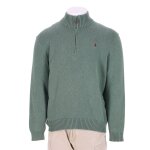 Reconditionn� - pull homme col camionneur quarter - zip - taille xl - homme - vert