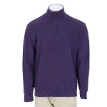 Reconditionn� - pull homme col camionneur violet - taille l - homme - violet