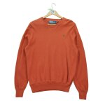 Reconditionné - pull homme col rond orange - taille m - homme - orange Reconditionné - pull homme col rond orange - taille m - homme - orange