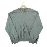 Reconditionn� - pull homme col v gris - taille 2xl - homme - gris