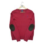 Reconditionn - pull homme col v rouge - taille 18 / 20 ans - homme - rouge