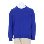 Reconditionn� - pull homme crew neck bleu - taille xl - homme - bleu