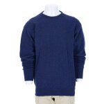 Reconditionn� - pull homme crew neck marine - taille xl - homme - marine