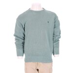 Reconditionn� - pull homme crew neck vert - taille xl - homme - vert