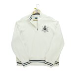 Reconditionn - pull homme demi - zipp beige - taille xl - homme - beige