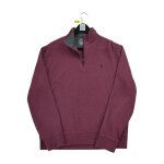 Reconditionné - pull homme demi - zippé bordeaux - taille m - homme - bordeaux Reconditionné - pull homme demi - zippé bordeaux - taille m - homme - bordeaux