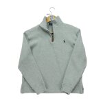 Reconditionn - pull homme demi - zipp gris - taille s - homme - gris