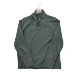 Reconditionné - pull homme demi - zippé gris - taille m - homme - gris Reconditionné - pull homme demi - zippé gris - taille m - homme - gris