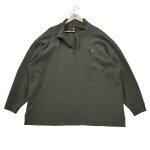 Reconditionn - pull homme demi - zipp marron - taille 3xl - homme - marron