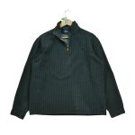 Reconditionn - pull homme demi - zipp noir - taille l - homme - noir